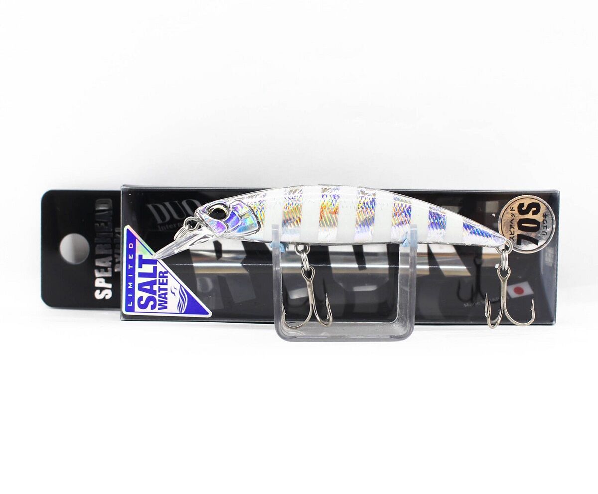 Duo Spearhead Ryuki 70S SW GJA0101 Zebra Glow