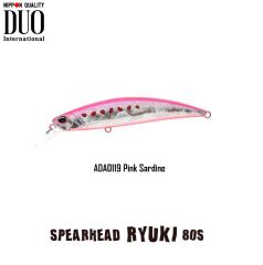 Duo Spearhead Ryuki 80S SW ADA0119 Pink Sardine