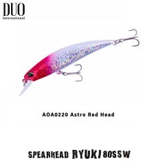 Duo Spearhead Ryuki 80S SW AOA0220 Astro Red Head