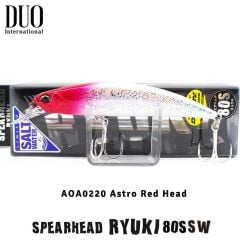 Duo Spearhead Ryuki 80S SW AOA0220 Astro Red Head