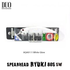 Duo Spearhead Ryuki 80S SW AQA0111 White Glow