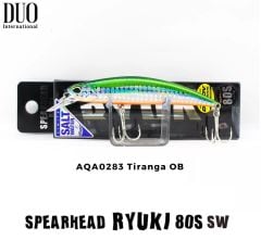 Duo Spearhead Ryuki 80S SW AQA0283 Tiranga OB