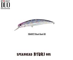 Duo Spearhead Ryuki 80S SW DQA0122 Black Back GB