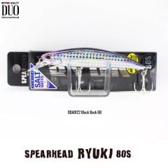 Duo Spearhead Ryuki 80S SW DQA0122 Black Back GB