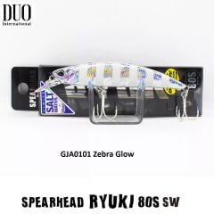 Duo Spearhead Ryuki 80S SW GJA0101 Zebra Glow