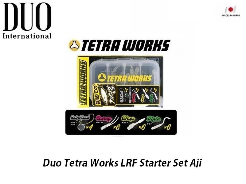 Duo Tetra Works LRF Starter Set Aji