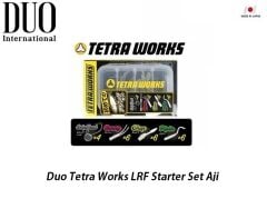 Duo Tetra Works LRF Starter Set Aji