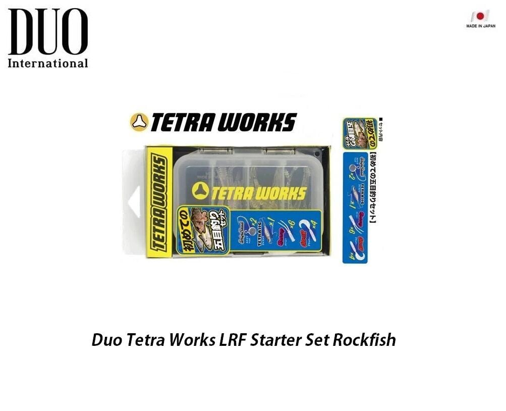 Duo Tetra Works LRF Starter Set Rockfish