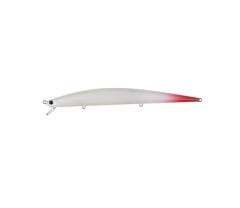Duo Tide Minnow Slim 140 FLYER ACCZ126 Ivory Pearl Red Tail