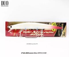 Duo Tide Minnow Slim 140 FLYER ACCZ126 Ivory Pearl Red Tail