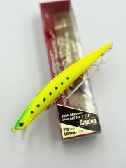 Duo Tide Minnow Slim Flyer 140 ACC0547 Mat Chart Sardine