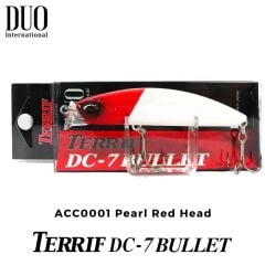 Duo Terrif Dc-7 Bullet ACC0001 Pearl Red Head