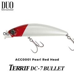 Duo Terrif Dc-7 Bullet ACC0001 Pearl Red Head