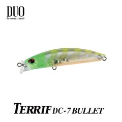 Duo Terrif DC- 7 Bullet CEA0737 Lime Head Clear Gigo