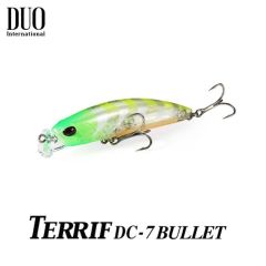 Duo Terrif DC- 7 Bullet CEA0737 Lime Head Clear Gigo