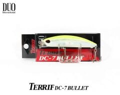 Duo Terrif DC- 7 Bullet CLB0230 Ghost Pearl Chart