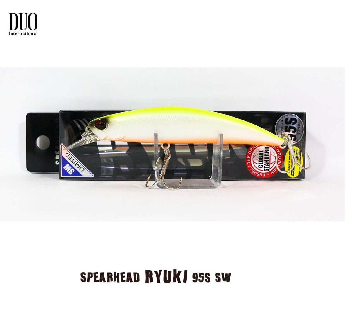 Duo Spearhead Ryuki 95S SW ACC0170 Pearl Chart II