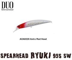 Duo Spearhead Ryuki 95S SW AOA0220 Astro Red Head