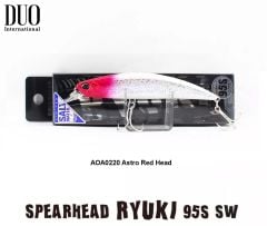 Duo Spearhead Ryuki 95S SW AOA0220 Astro Red Head