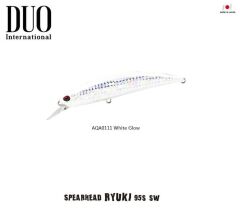 Duo Spearhead Ryuki 95S SW AQA0111 White Glow