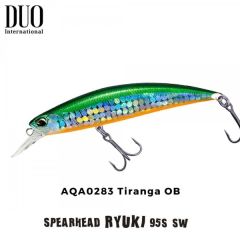 Duo Spearhead Ryuki 95S SW AQA0283 Tiranga OB
