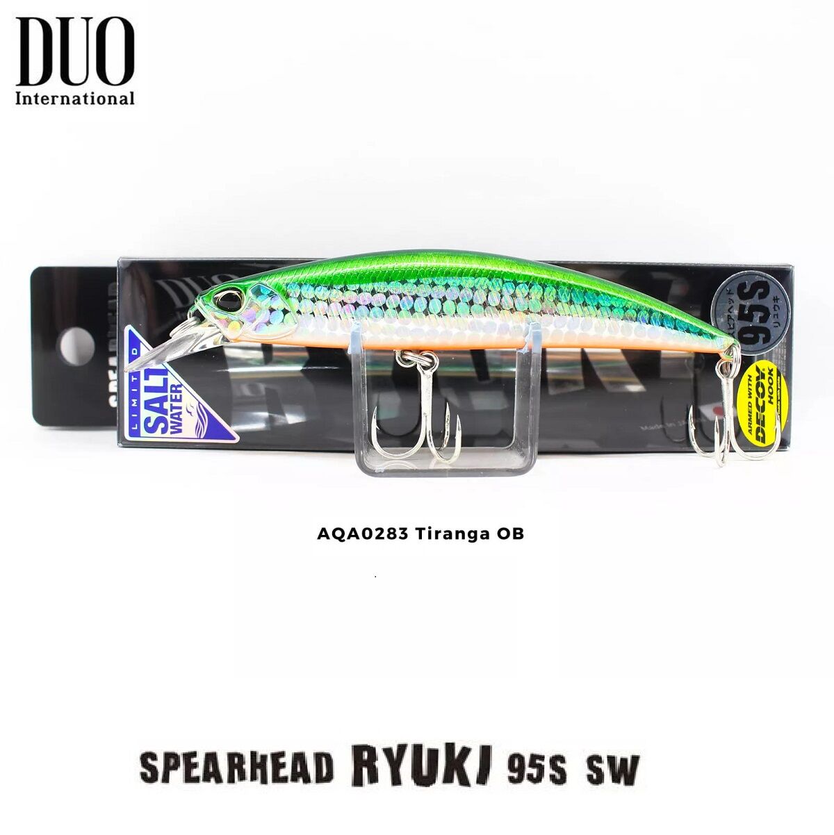 Duo Spearhead Ryuki 95S SW AQA0283 Tiranga OB