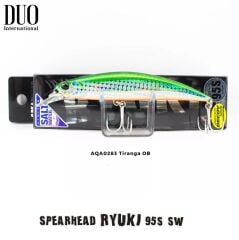 Duo Spearhead Ryuki 95S SW AQA0283 Tiranga OB