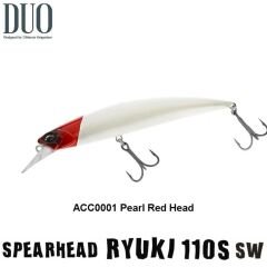 Duo Spearhead Ryuki 110S SW ACC0001 Pearl Red Head