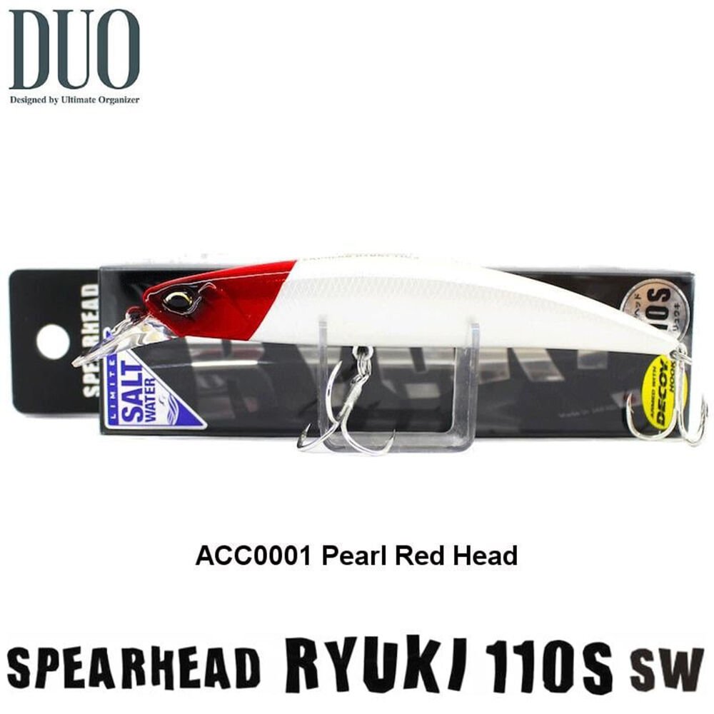 Duo Spearhead Ryuki 110S SW ACC0001 Pearl Red Head