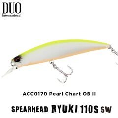Duo Spearhead Ryuki 110S SW ACC0170 Pearl Chart II