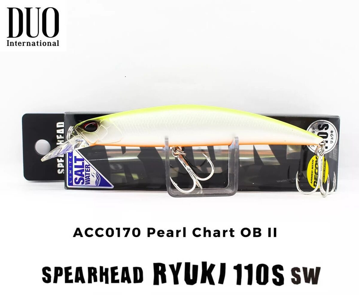Duo Spearhead Ryuki 110S SW ACC0170 Pearl Chart II
