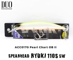 Duo Spearhead Ryuki 110S SW ACC0170 Pearl Chart II