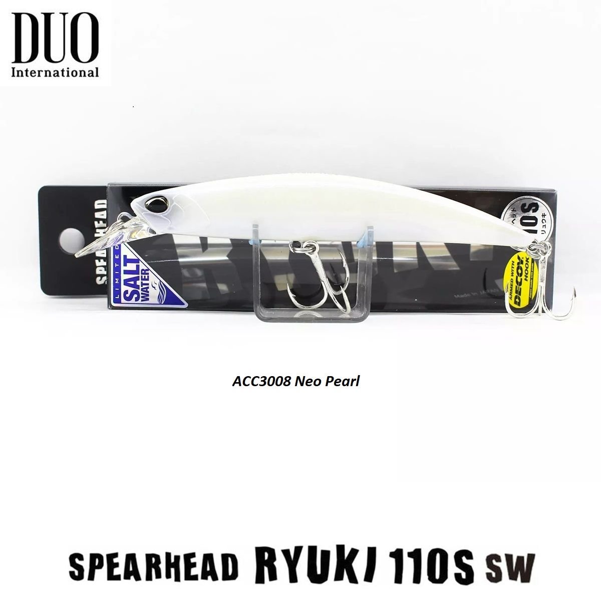 Duo Spearhead Ryuki 110S SW ACC3008 Neo Pearl