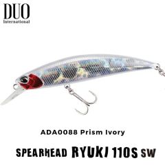 Duo Spearhead Ryuki 110S SW ADA0088 Prism Ivory
