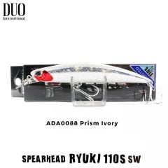 Duo Spearhead Ryuki 110S SW ADA0088 Prism Ivory