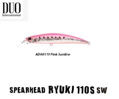 Duo Spearhead Ryuki 110S SW ADA0119 Pink Sardine
