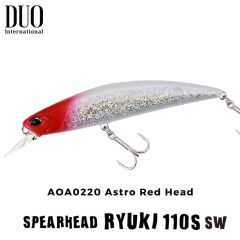 Duo Spearhead Ryuki 110S SW AOA0220 Astro Red Head