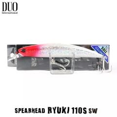 Duo Spearhead Ryuki 110S SW AOA0220 Astro Red Head
