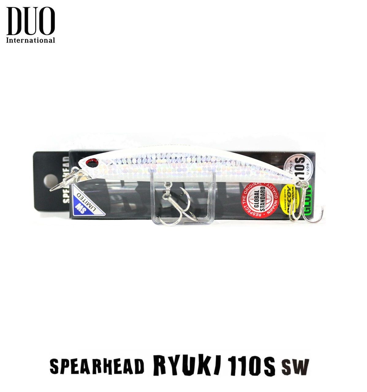 Duo Spearhead Ryuki 110S SW AQA0111 White Glow