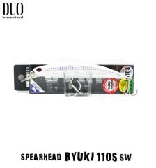 Duo Spearhead Ryuki 110S SW AQA0111 White Glow