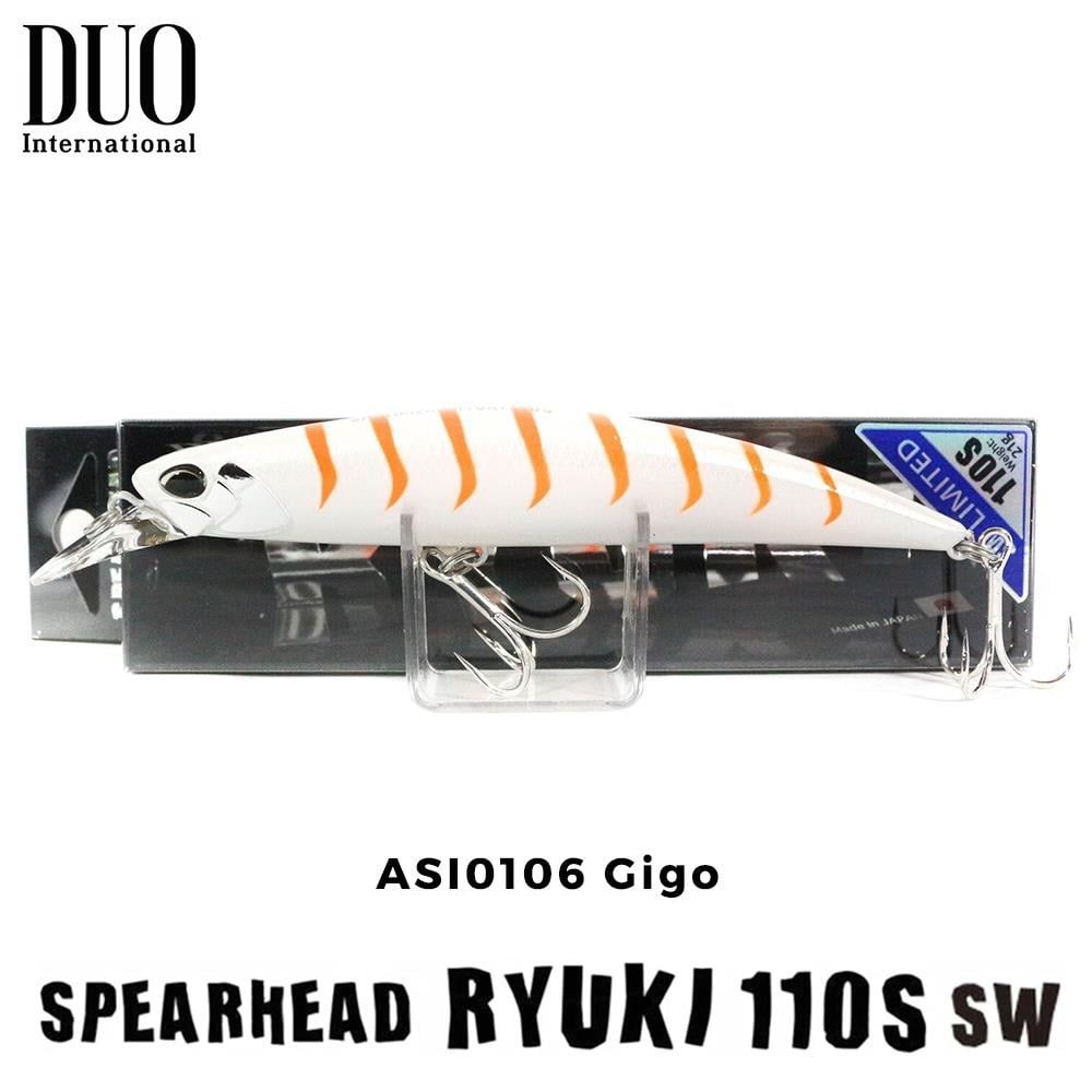 Duo Spearhead Ryuki 110S SW ASI0106 Gigo