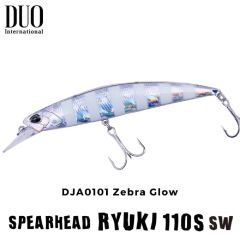 Duo Spearhead Ryuki 110S SW DJA0101 Zebra Glow