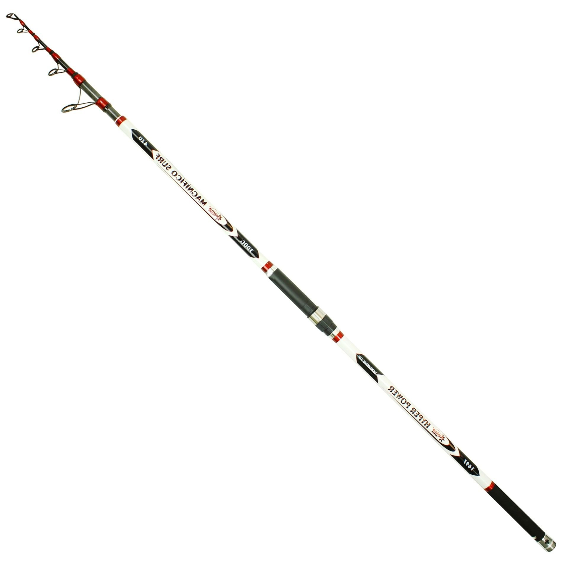 Captain 1697 Magnifico 420cm Tele Surf Kamış 100-300gr  Atar