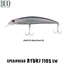 Duo Spearhead Ryuki 110S SW DQA0122 Black Back GB