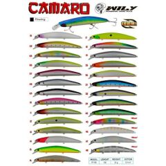 Wily Camaro 13 cm Maket Balık 21 gr (0-1M)