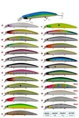 Wily Camaro 13 cm Maket Balık 21 gr (0-1M)