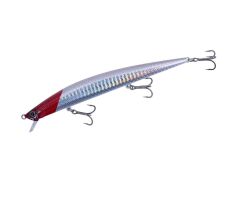 Duo Tide Minnow Slim Flyer 140 AHA0639 Red Head Double White