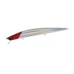 Duo Tide Minnow Slim Flyer 140 AHA0639 Red Head Double White