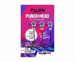 Fujin Punch Head #2/0 5gr Jighead