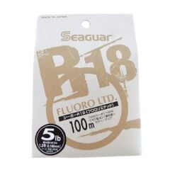 Seaguar R18 Fluoro LTD %100 Fluoro Carbon Misina 100mt 0.185 mm